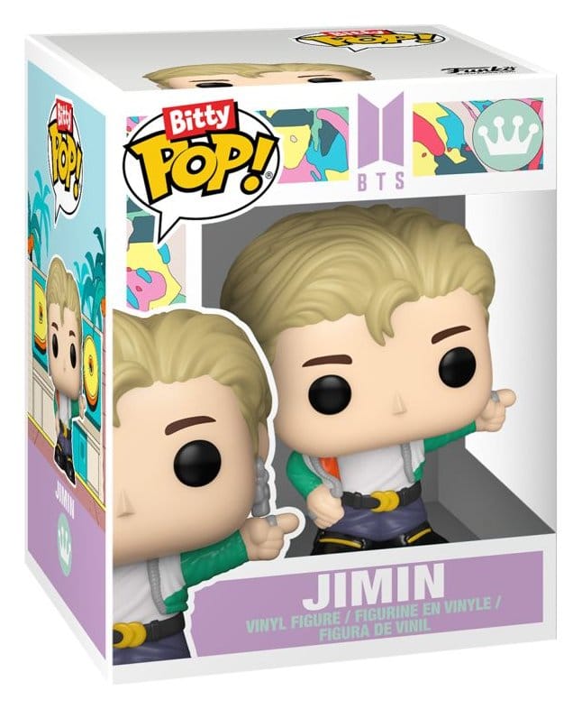 Funko pop bitty stages bts dynamite jimin