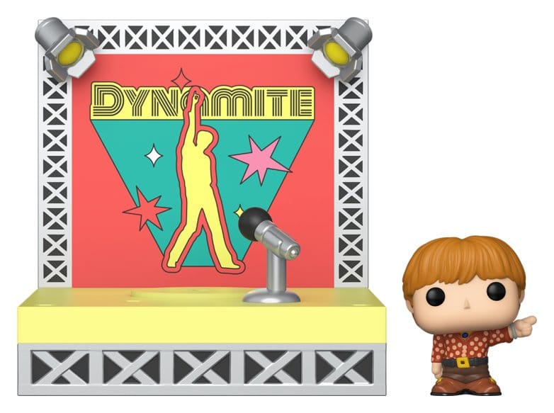 Funko pop bitty stages bts dynamite jin
