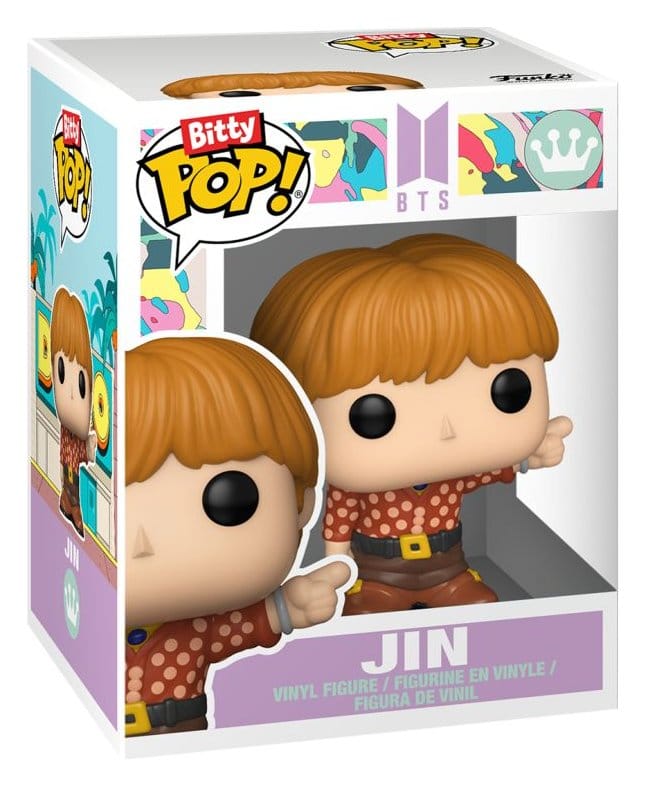 Funko pop bitty stages bts dynamite jin