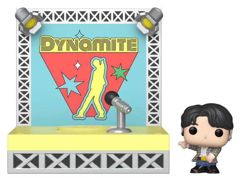 Funko pop bitty stages bts dynamite jung kook