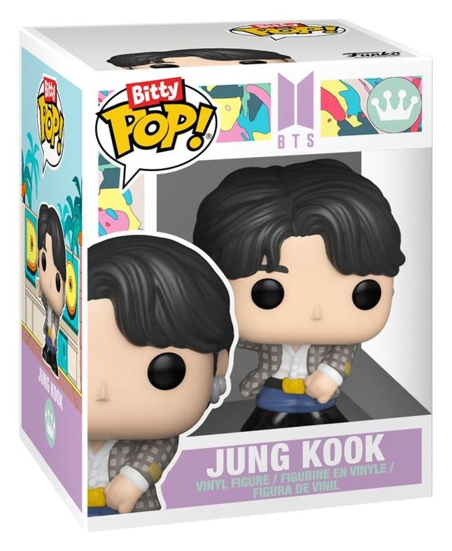 Funko pop bitty stages bts dynamite jung kook