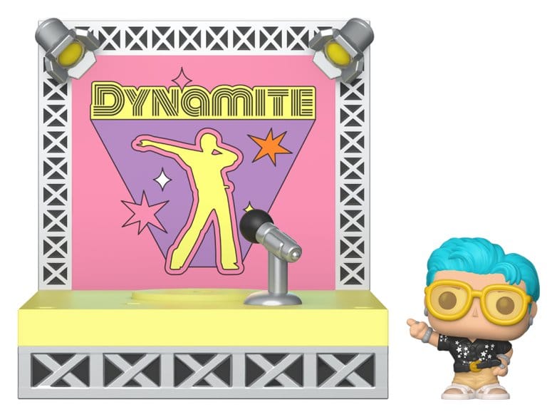 Funko pop bitty stages bts dynamite rm