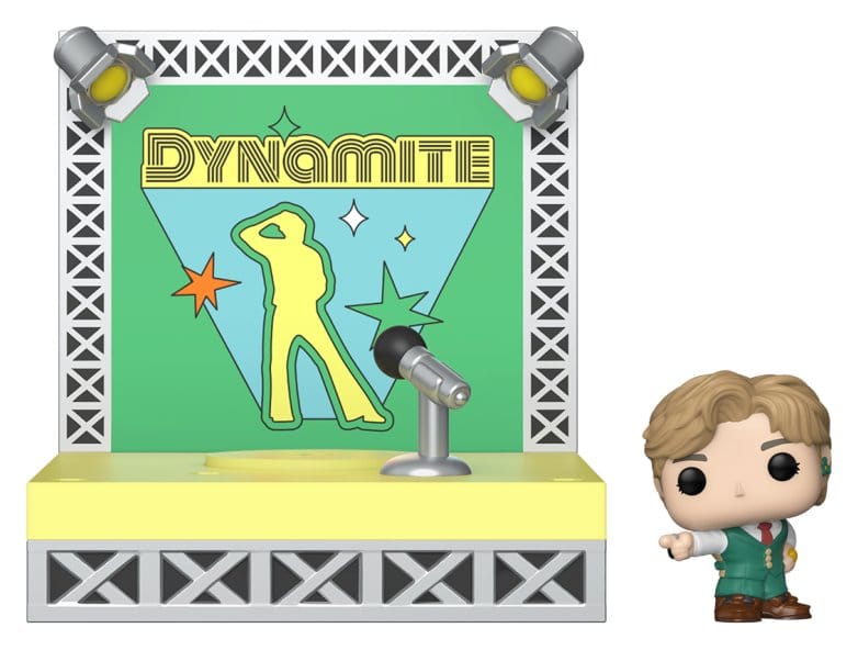 Funko pop bitty stages bts dynamite v