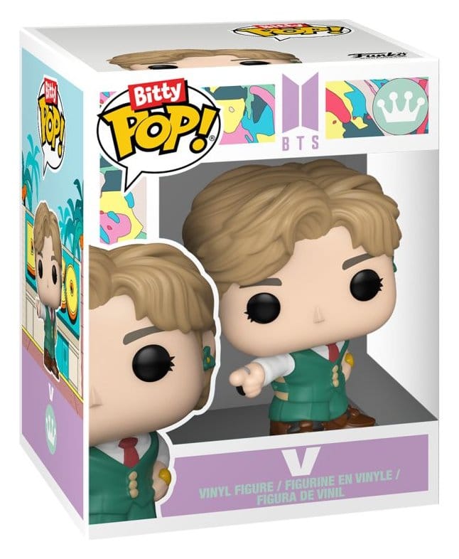 Funko pop bitty stages bts dynamite v