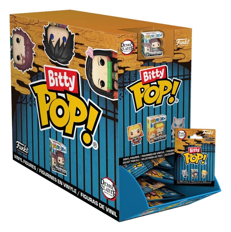 Demon Slayer: Kimetsu no Yaiba - The Movie Bitty POP! Vinyl Figuras 2 cm Expositor (32)