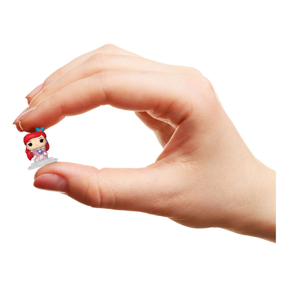 Bitty pop! calendario de adviento princesas disney