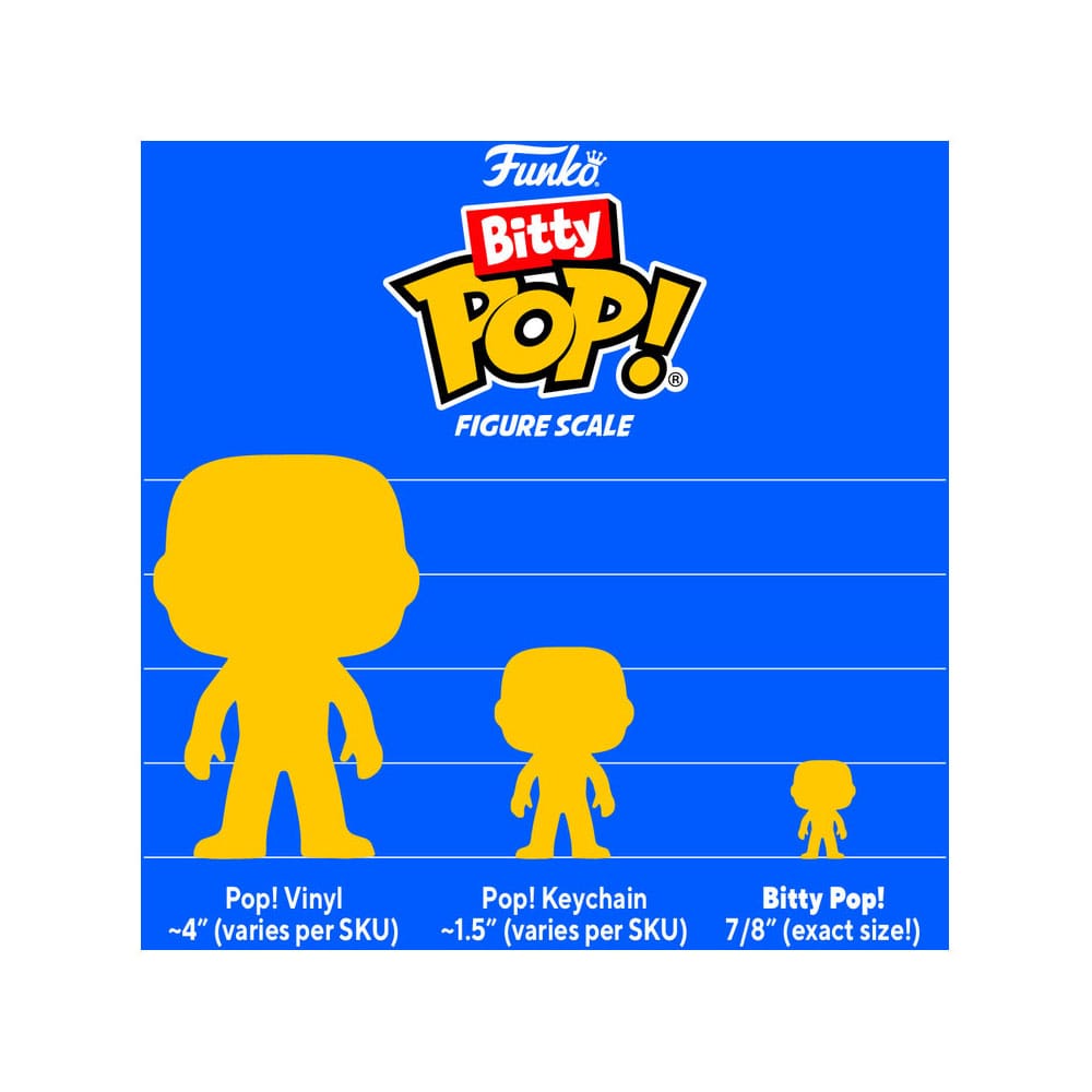 Marvel Comics Bitty POP! Calendario de adviento 24 Day Countdown