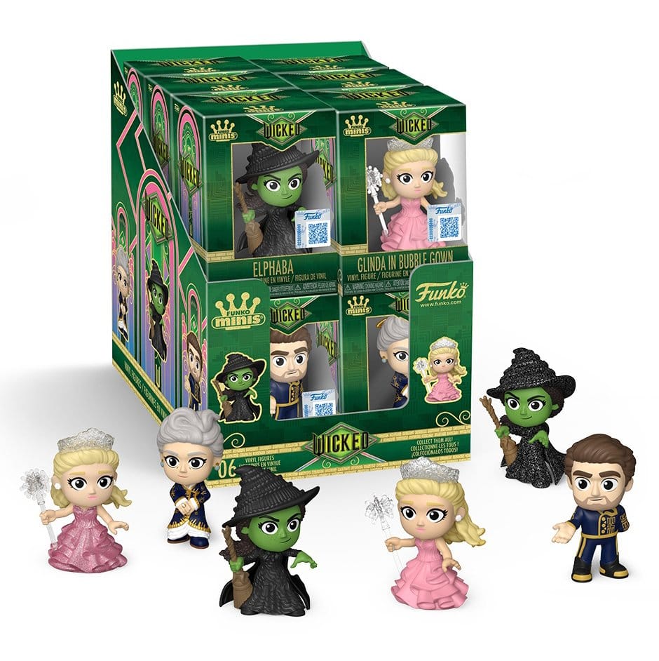 Wicked Minis Minifiguras 5 cm Expositor (12)