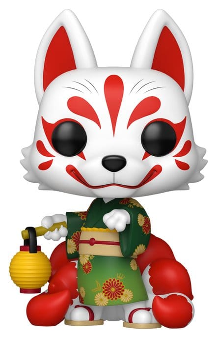 Funko-Legacy POP! Myths Vinyl Figuren Kitsune 9 cm Frikytopia