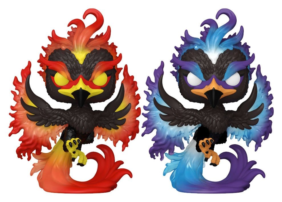 Funko-Legacy POP! Myths Vinyl Figuren Phoenix w/Chase 9 cm Surtido (6)
