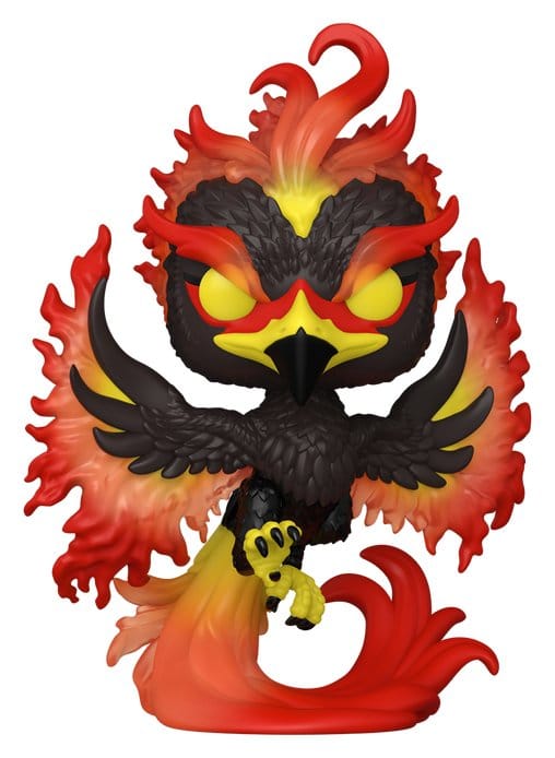 Funko-Legacy POP! Myths Vinyl Figuren Phoenix w/Chase 9 cm Surtido (6)