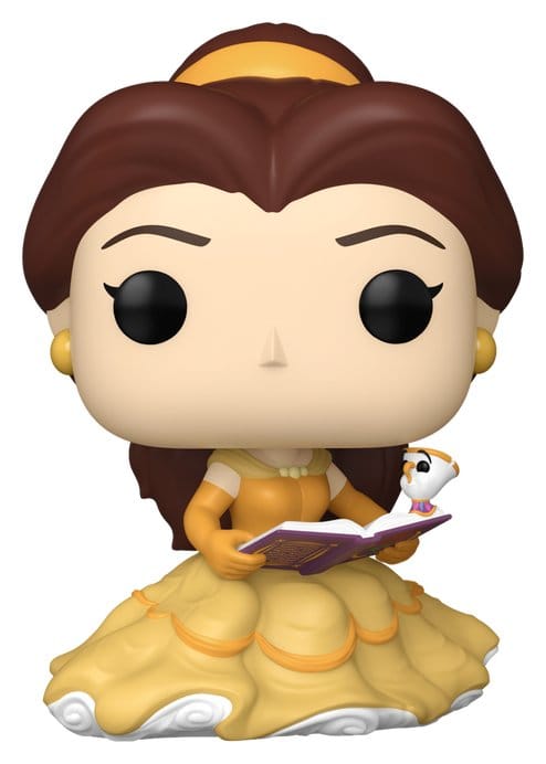 A Bela e a Fera Pop! Disney Figura Vinyl Readers- Belle w/Book 9 cm