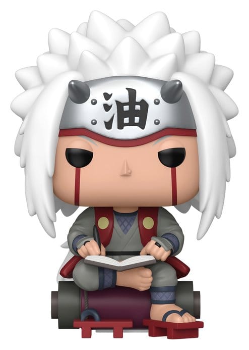 Naruto POP! Animation Figura Vinyl Readers - Naruto S-Jiraiya 9 cm