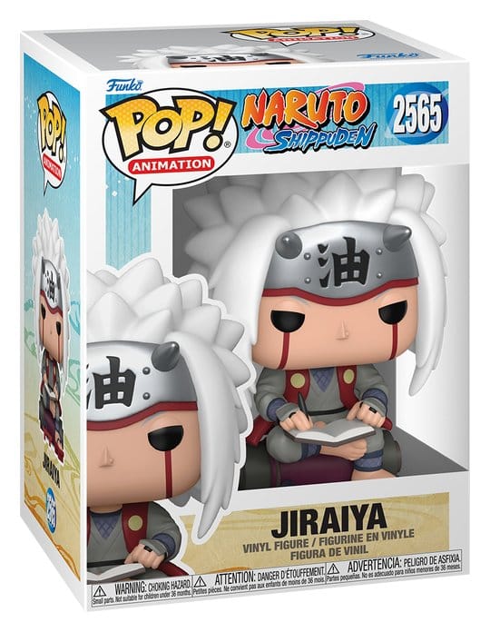 Naruto POP! Animation Figura Vinyl Readers - Naruto S-Jiraiya 9 cm