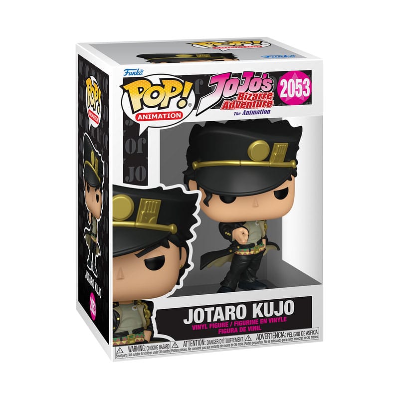 Funko pop jojo's bizarre jotaro
