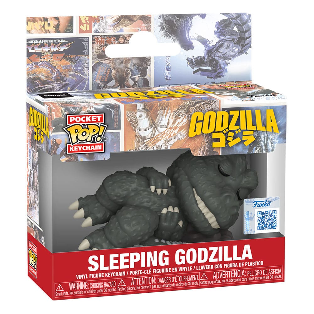Llavero Pocket POP Godzilla Sleeping Godzilla