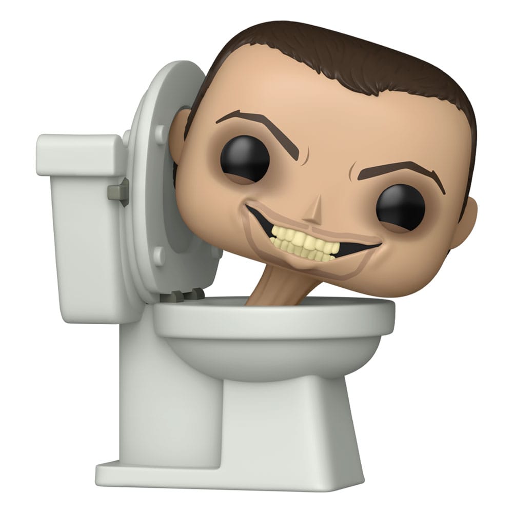Skibidi Toilet Figura Super Sized Jumbo POP! Vinyl Skibidi Toilet 25 cm Frikytopia