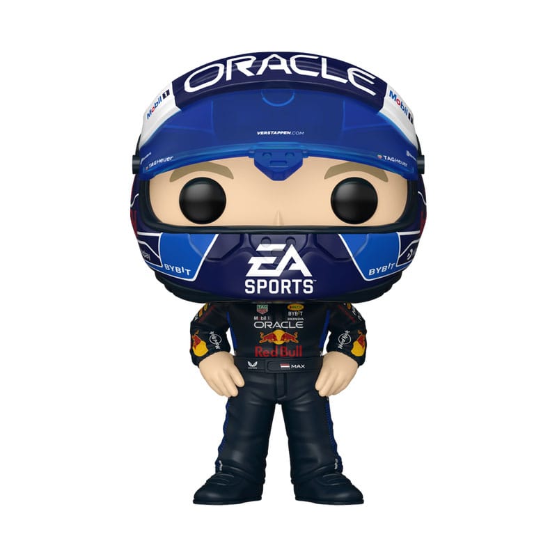 Fórmula 1 Figura POP! Vinyl Max Verstappen (USA Helmet) 9 cm Frikytopia