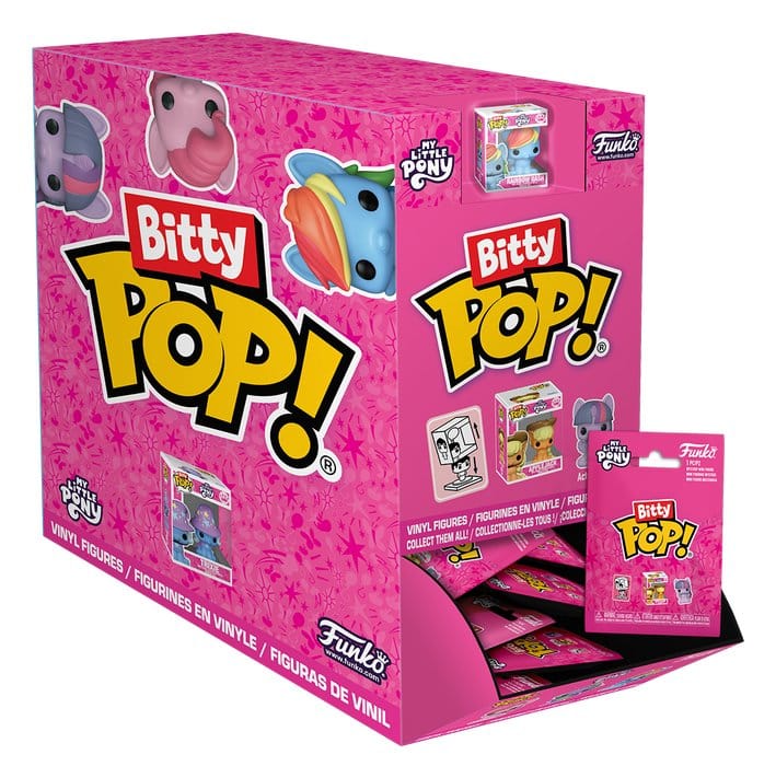 Mi pequeño pony Display de 32 Figuras Bitty POP! Single Vinyl PDQ 2,5 cm