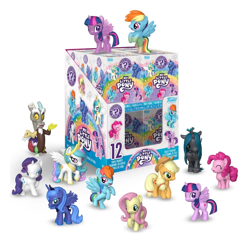 My Little Pony Mystery Minis Minifiguras 5 cm  Expositor (12)