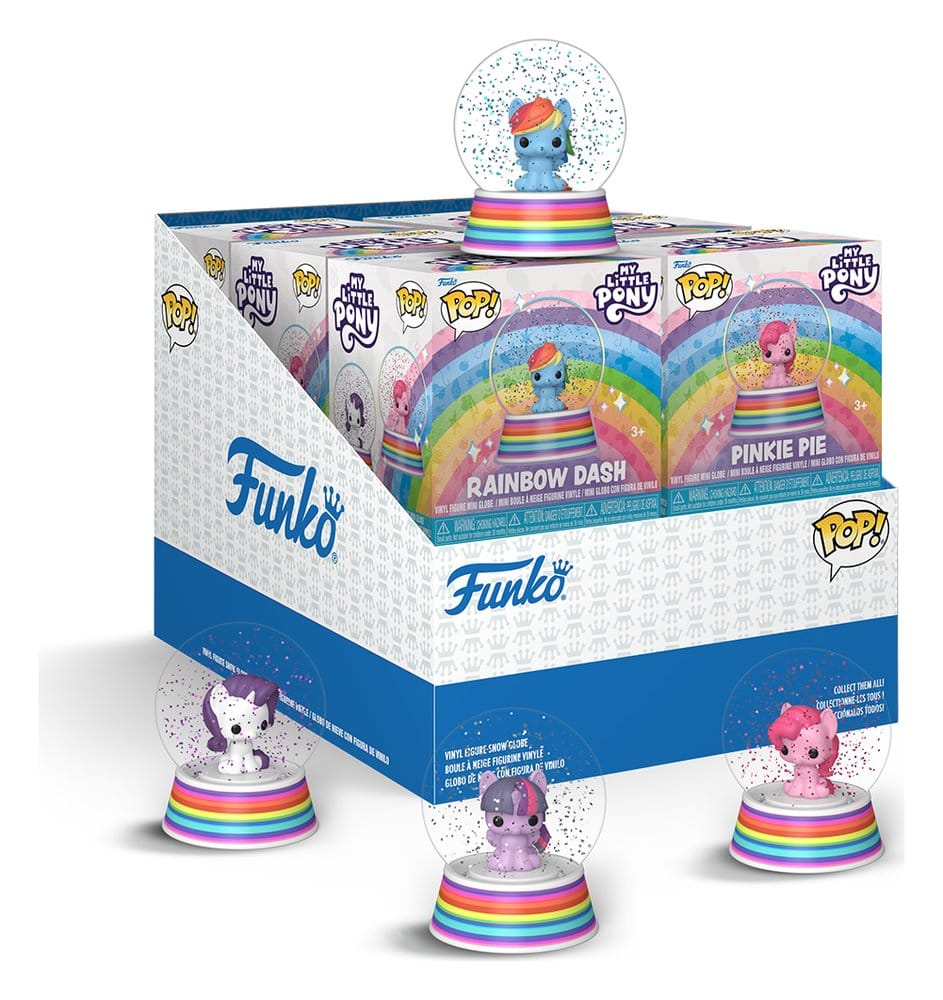 My Little Pony Mystery Minis bolas de nieve 5 cm Expositor Blind Box (12)