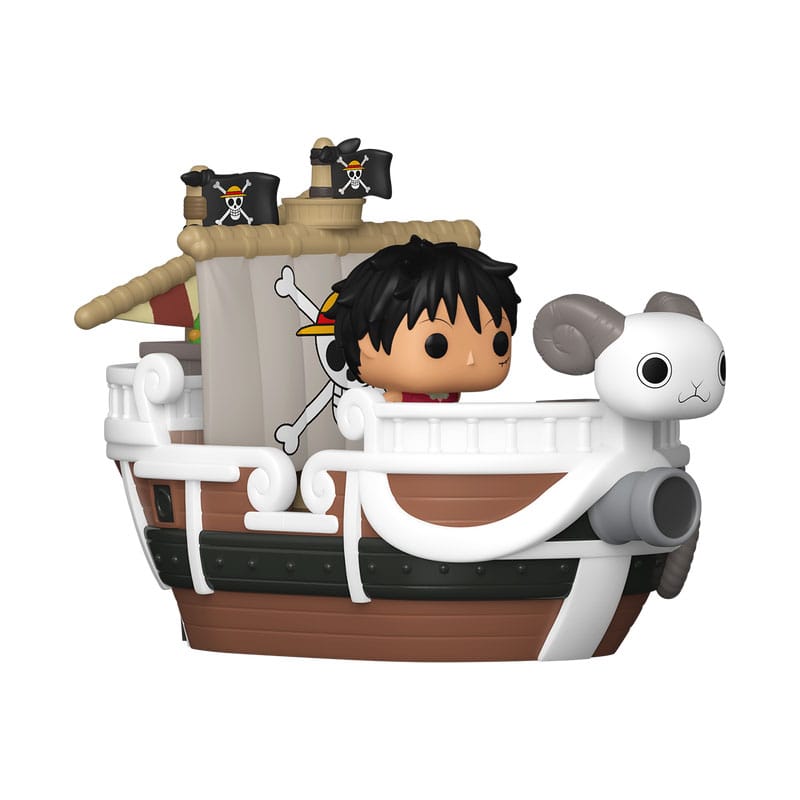 One Piece Bitty POP! Ride Vinyl Figura Going Merry w/Luffy 2,5 cm Frikytopia