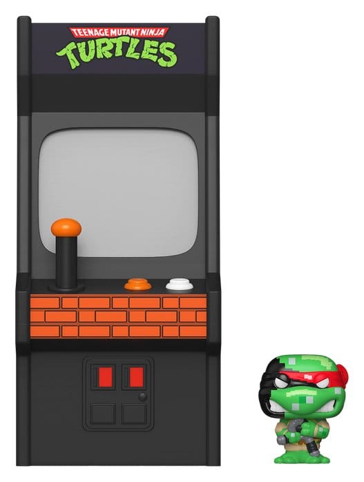 Tortugas Ninja Bitty POP! Arcade Claw Vinyl Figura Frikytopia