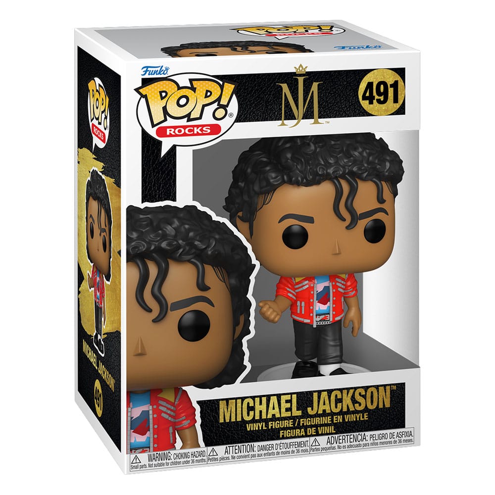 Funko pop rocks michael jackson beat it