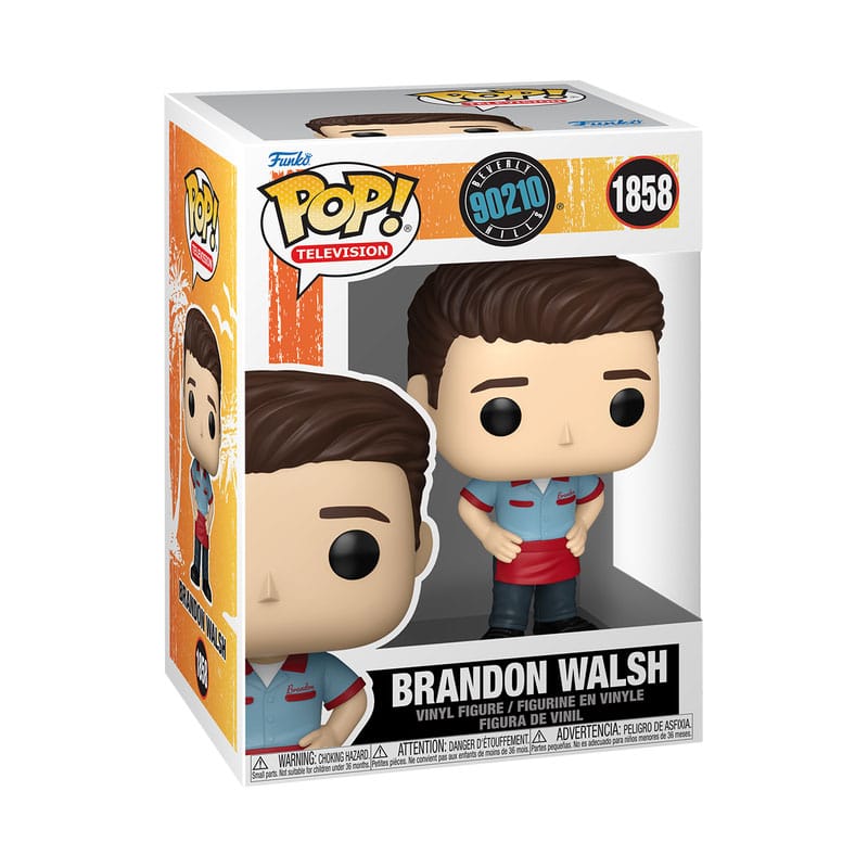 Beverly Hills, 90210 Pop! TV Figura Vinil Brandon Walsh 9 cm