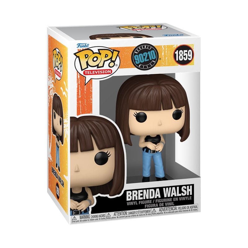 Beverly Hills, 90210 Pop! Figura de vinil TV Brenda Walsh 9 cm