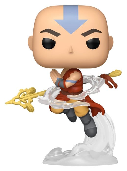 Aang - TLA Lost Realm Figura POP! Animation Vinyl Aang 9 cm Frikytopia