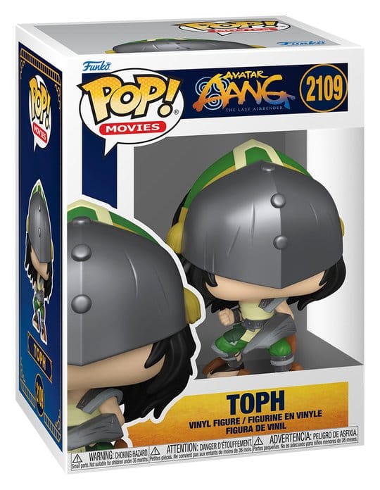 Aang - TLA Lost Realm Figura POP! Animation Vinyl Toph 9 cm