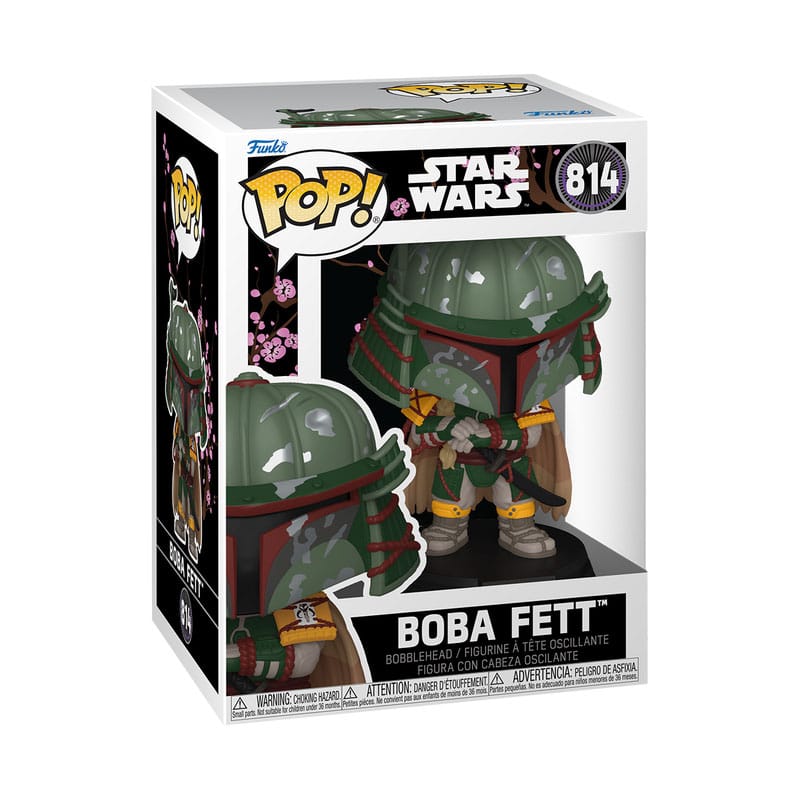Funko pop star wars swi boba fett