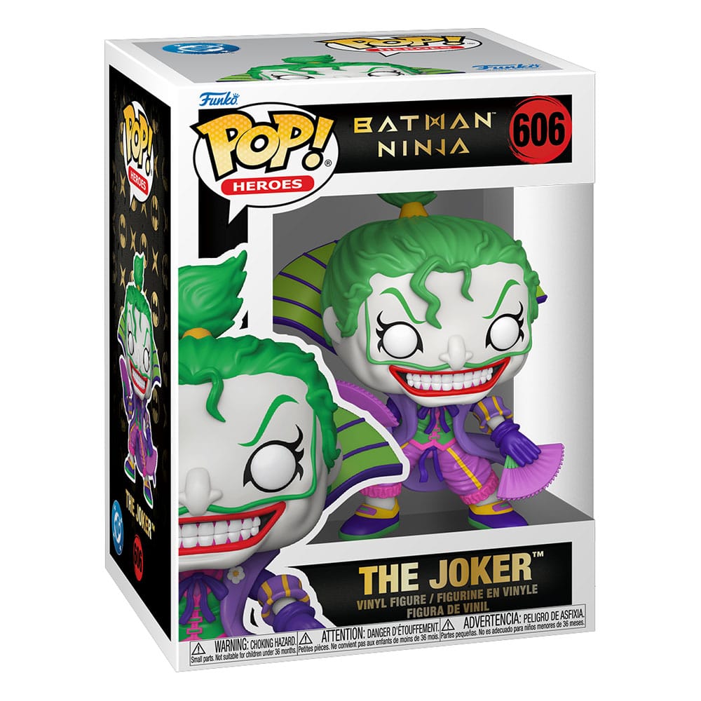 Funko pop heroes batman ninja - joker