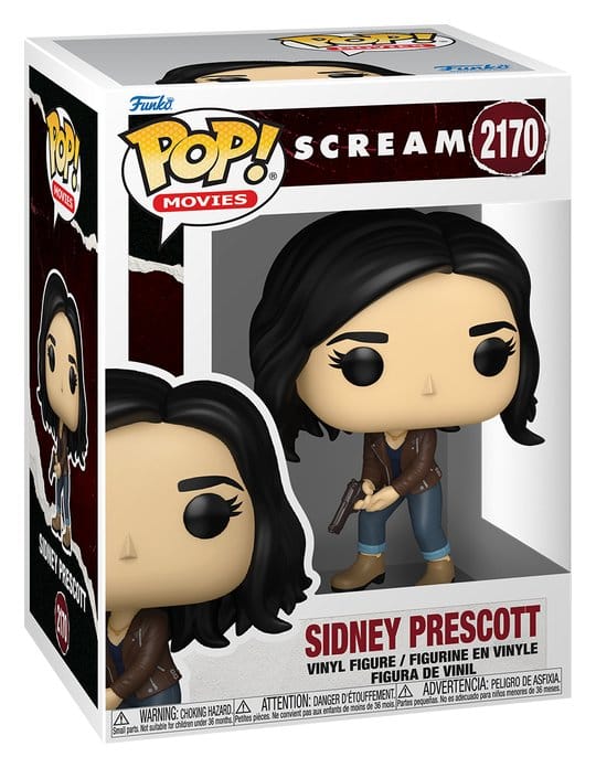 Scream POP! Movies Vinyl Figura Sidney Prescott 9 cm