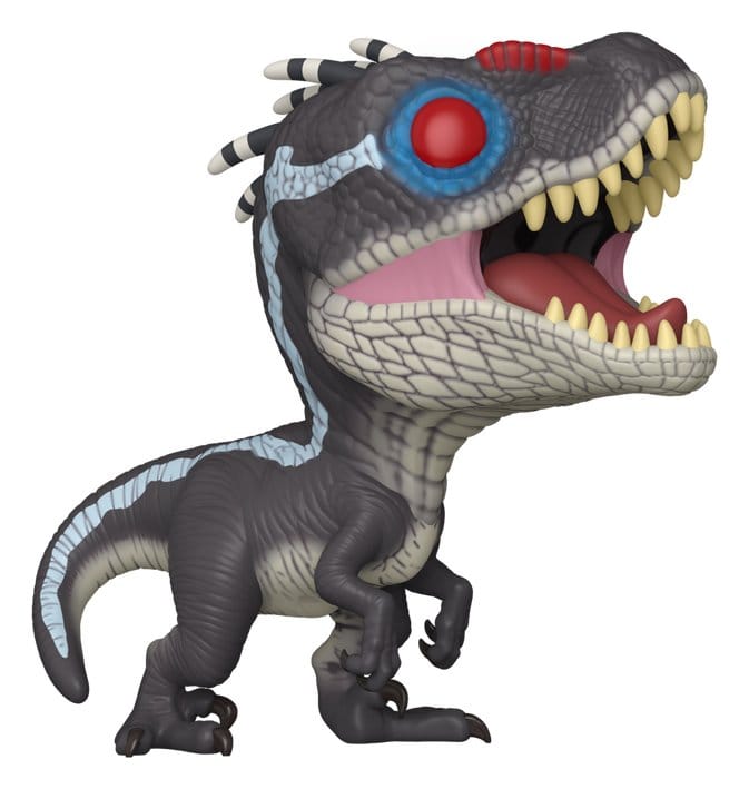 Jurassic Park Figura POP! Movies Vinyl Alpha Raptor 9 cm Frikytopia