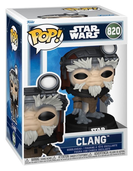 Figura POP Star Wars: The Mandalorian & Grogu - Clang