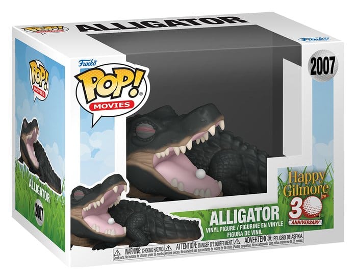 Figura POP Happy Gilmore 2 Alligator