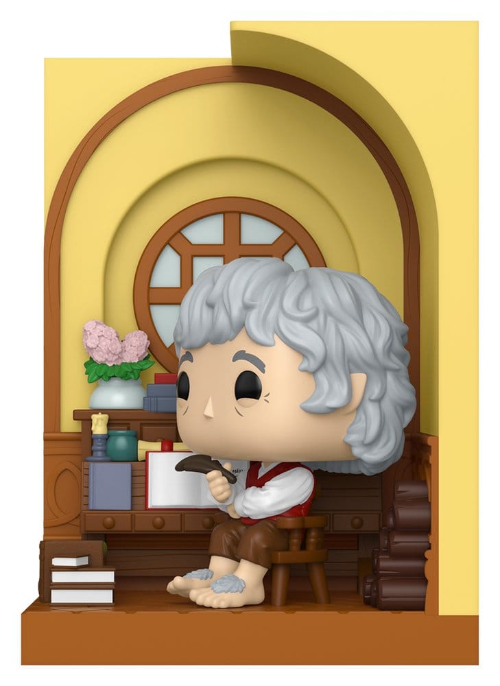 El Señor de los Anillos POP! Nooks Diorama de vinilo Bilbo Bolsón Frikytopia