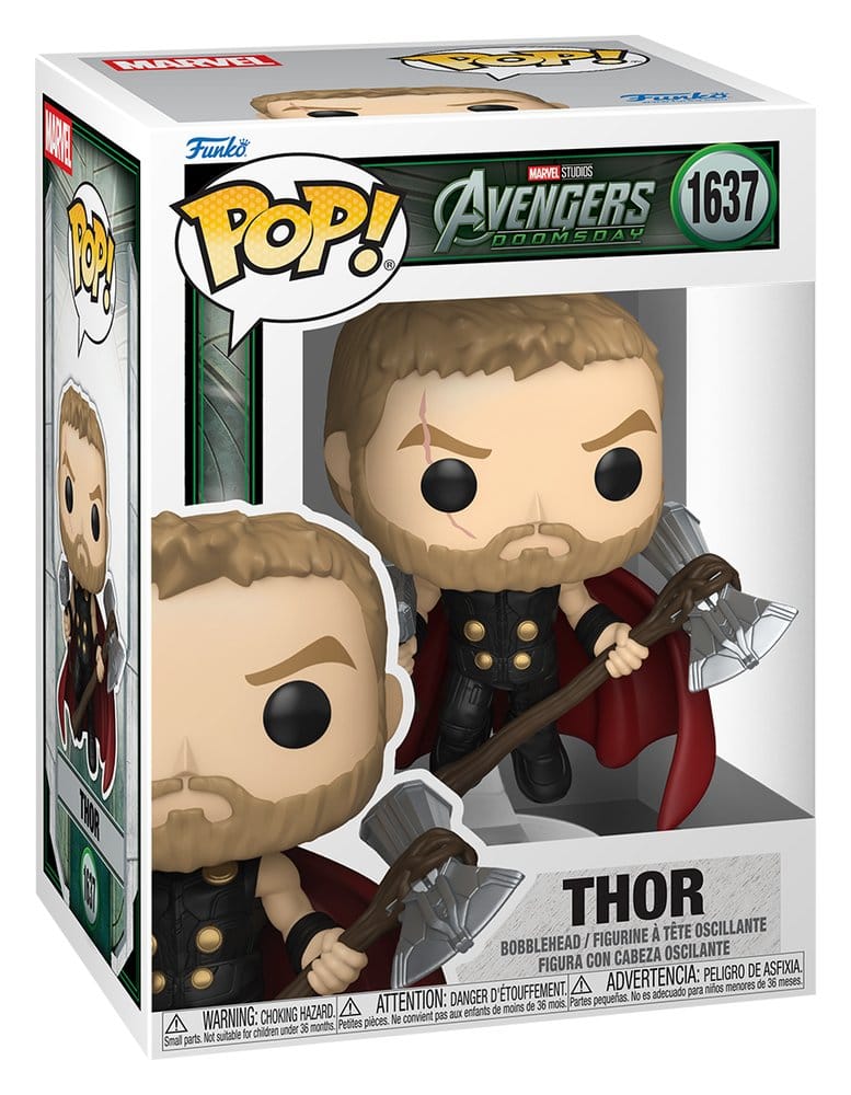 Avengers: Doomsday Figura POP! Vinyl Thor 9 cm