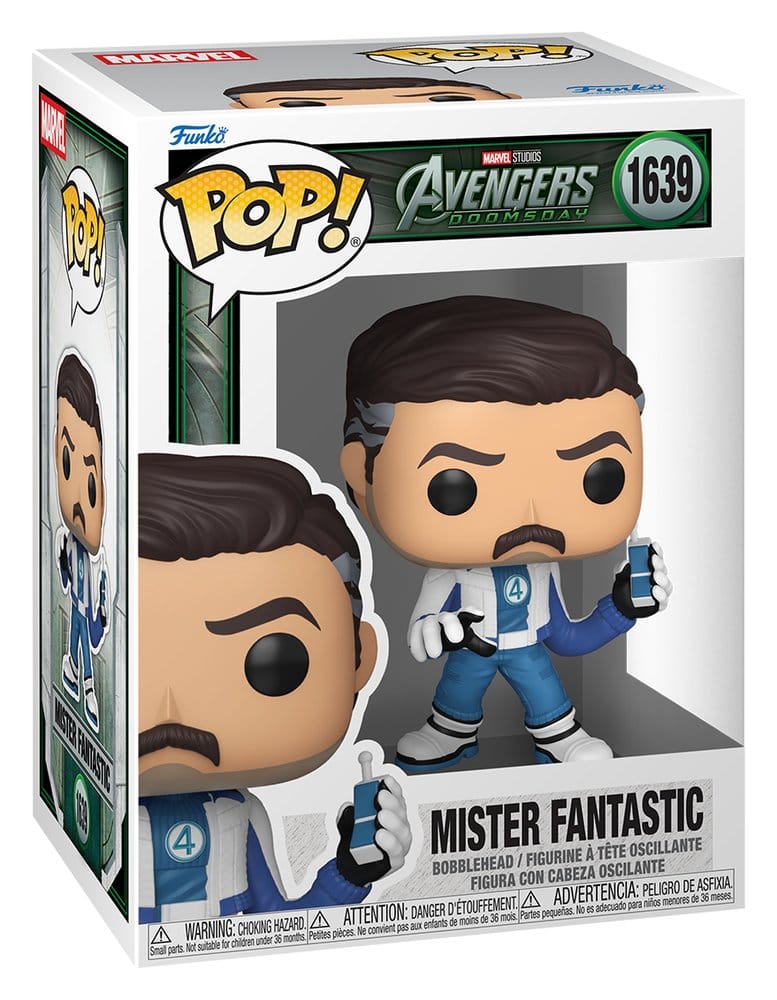Avengers: Doomsday Figura POP! Vinyl Mr Fantastic 9 cm