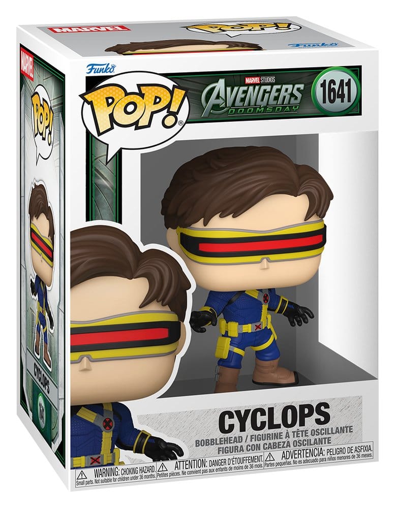 Avengers: Doomsday Figura POP! Vinyl Cyclops 9 cm