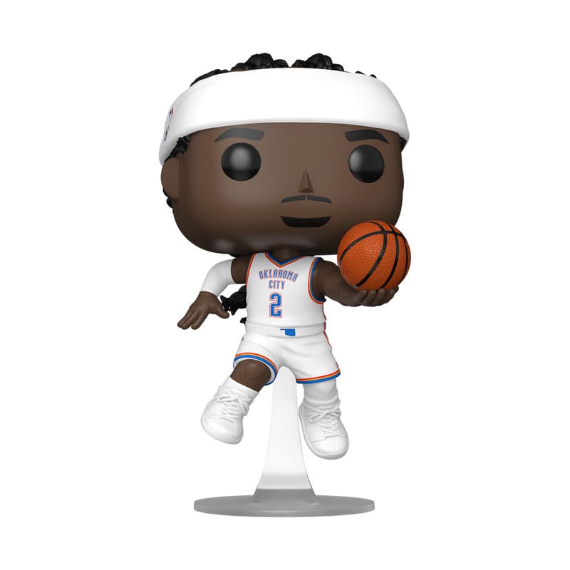 NBA Legends POP! Sports Vinyl Figura Thunder- SG-A (Home) 9 cm Frikytopia