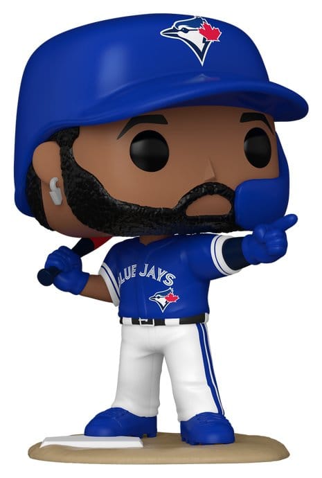 MLB Figura POP! Vinyl Blue Jays- Vladimir Guerrero Jr. (Blue Uniform) 9 cm Frikytopia
