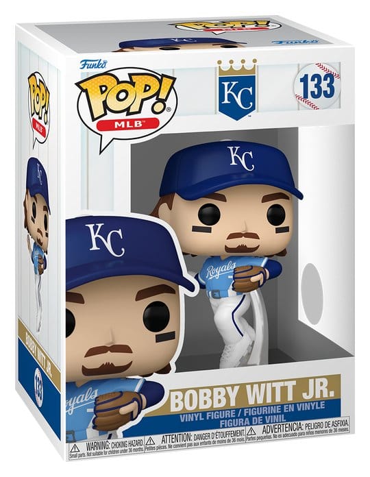 MLB Figura POP! Vinyl Royals - Bobby Witt Jr 9 cm