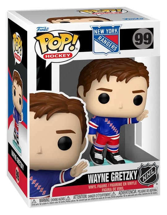 NHL Figura POP! Vinyl Legends- Wayne Gretzky (NYR-FW) 9 cm
