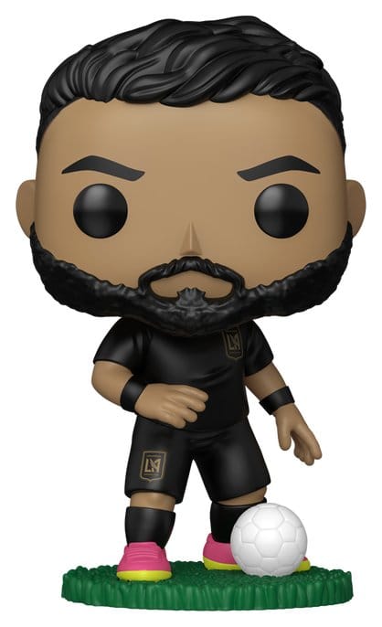 Los Angeles FC Figura POP! MLS Vinyl Denis Bouanga 9 cm Frikytopia