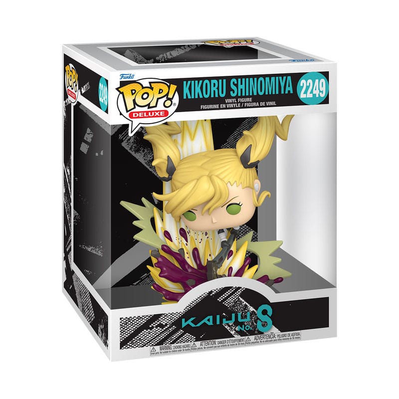 Figura POP Deluxe Kaiju No.8 Kikoru Shinomiya
