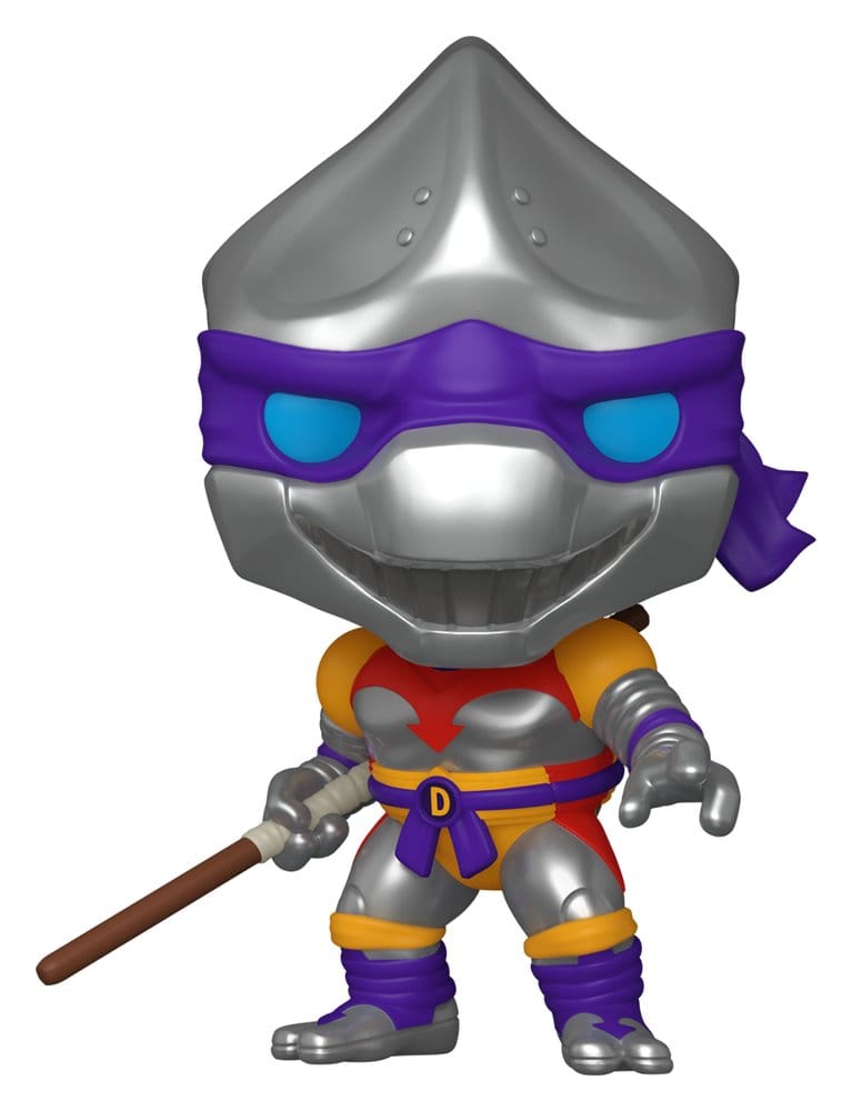 Teenage Mutant Ninja Turtles x Godzilla Figura POP! Animation Vinyl Donatello x Jet Jaguar 9 cm Frikytopia