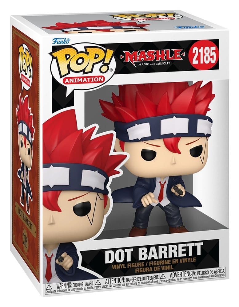 Figura POP Mashle Dot Barrett